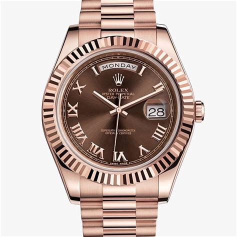 rose gold chocolate face rolex|rolex day date everose gold.